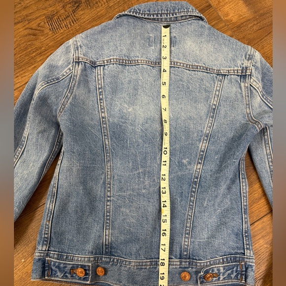 J. Crew Light Blue Denim Jacket - Picture 6 of 8
